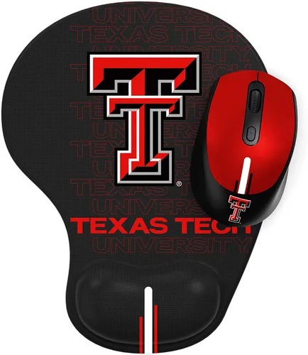 Vista 16 de SOAR Mouse Inalámbrico y Alfombrilla de Mouse Unisex NCAA