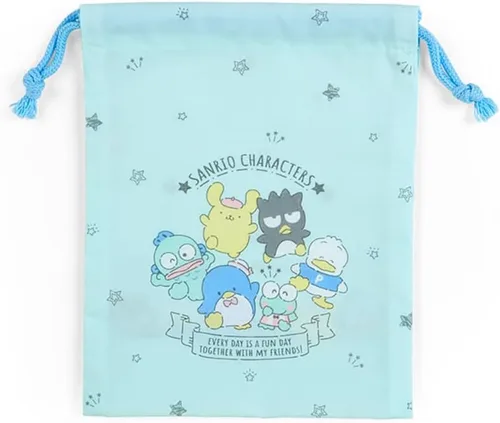 Vista 7 de Sanrio 254487 Chromi Bolso con cordón y refuerzo, S