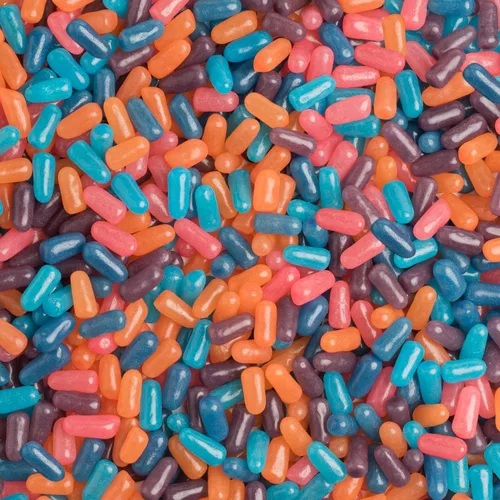 Vista 2 de Mike and Ike Berry Blast Candy, caja de 0.78 onzas (paquete de 24)