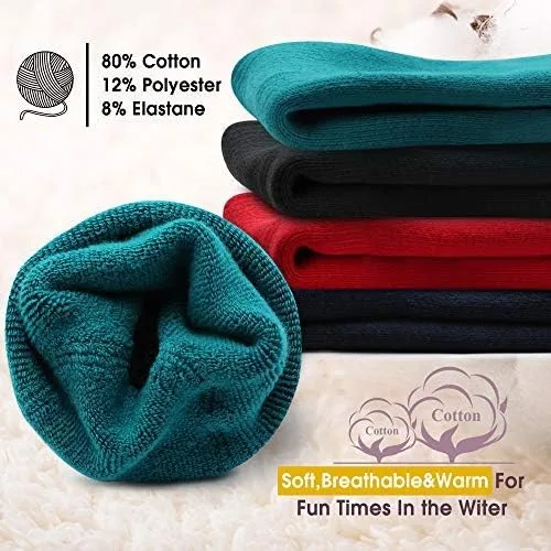 Vista 7 de Calcetines eléctricos con calefacción recargables alimentados por pilas para hombres y mujeres kit de calcetines gruesos de invierno con aislamiento