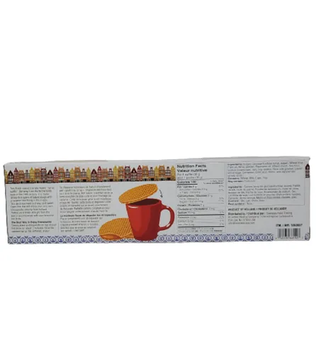 Vista 2 de Le Chef Caramel Stroopwafel, 42.4 oz (COST1253037)