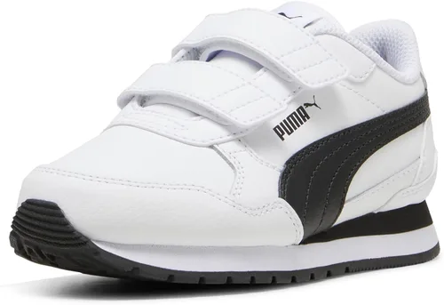 Vista 17 de Puma Tenis unisex ST Runner con velcro para niños Negro (black/Dark Shadow)