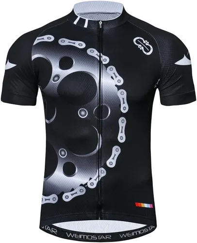 Vista 52 de Weimostar Equipo Bicicletas Hombres Deportes Camisas Cómodo Ciclismo Jersey Juventud Al Aire Libre Bicicleta De Montaña
