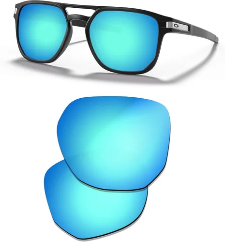 Vista 4 de Lentes polarizadas de repuesto para gafas de sol Oakley Latch Beta OO9436 - Opciones múltiples