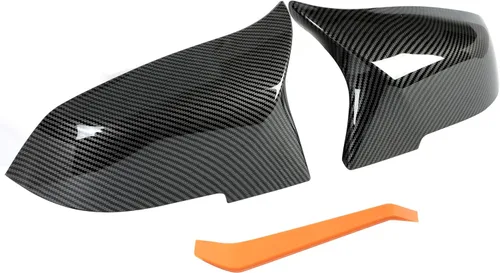 Vista 6 de ECOTRIC Cubiertas de Espejos Laterales Tapa de Espejo de Puerta Compatible con BMW F20 F21 F22 F23 F30 F31 F32 F33 F34 F36 F87 X1 E84 Repuesto