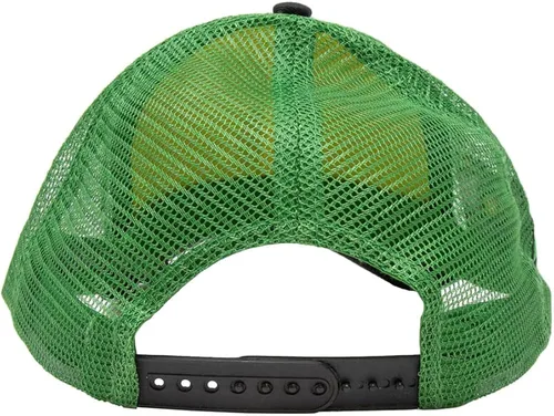Vista 3 de John Deere Sombrero de malla autopropulsado para hombre 75 aniversario, NegroVerde