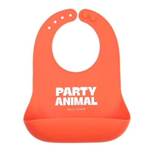 Vista 10 de Bella Tunno Babero para comer, babero de silicona impermeable con receptor de alimentos grande, ajustable para bebés de 4 a 12 meses y niños