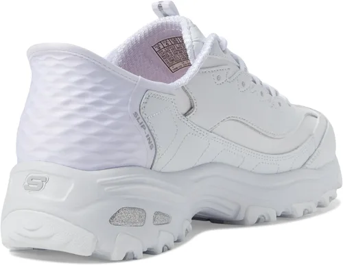 Vista 5 de Skechers D'Lites New Scene - Tenis sin cordones para mujer