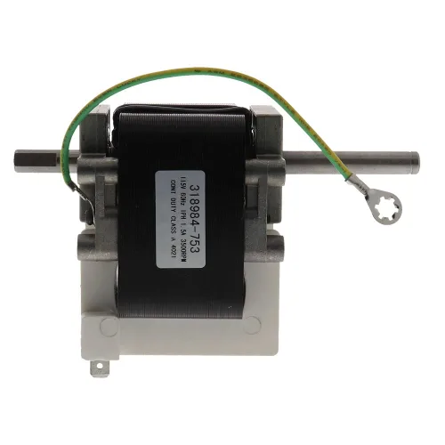 Vista 3 de Pieza de repuesto del motor de tiro del inductor portador + enlace a las instrucciones de instalación que sustituye a 318984-753, 10704