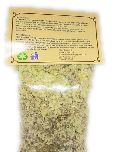 Vista 2 de Gordolobo Hierba/Té (1 oz.) (1 paquete)