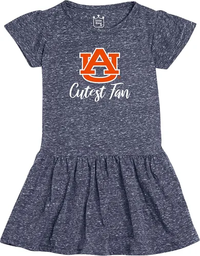 Vista 2 de Little King NCAA Knobby - Vestido para niñas pequeñas, tallas 2T, 3T y 4T