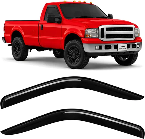 Vista 31 de Voron Glass in-Channel Extra Durable Rain Guards for Ford Expedition 2018-2024, Window Deflectors, Vent Window Visors, 4 Pieces - 220248 Para