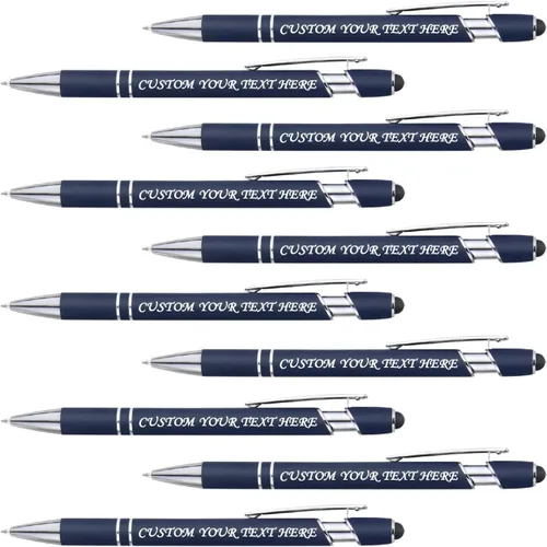 Vista 118 de VectWaby - Bolígrafos personalizados a granel, bolígrafo grabado con nombre, logotipo, lápiz capacitivo para pantallas táctiles, a granel