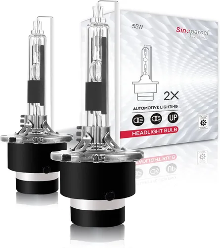 Vista 8 de Lámpara de faros Xenon HID D1S D3S - 4300K 6000K 8000K - 2 unidades - Sinoparcel, 4300K