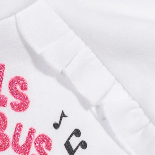 Vista 7 de CoComelon JJ - Conjunto de sudadera con capucha y pantalones de forro polar para niños pequeños