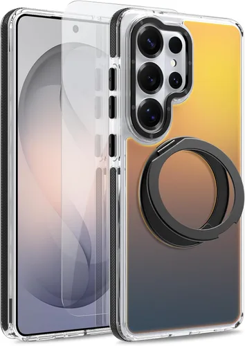 Vista 253 de Funda magnética para Google Pixel 10 Pro XL [compatible con Magsafe] [bonito diseño fluorescente de moda] a prueba de golpes, delgada, translúcida
