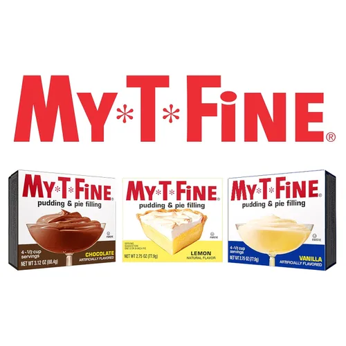 Vista 9 de My T Fine Pudding, chocolate, 3.125 onzas (paquete de 12)