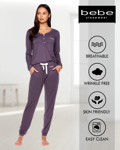 Vista 4 de bebe Conjunto de pijama para mujer