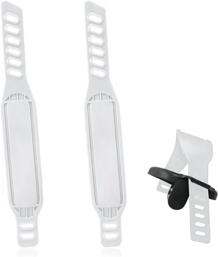 Vista 10 de Correas de pedal de bicicleta estática, correa universal resistente de longitud ajustable, se adapta a la mayoría de pedales de bicicleta, bicicleta