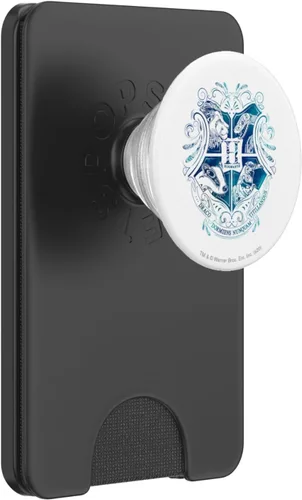 Vista 7 de Harry Potter Hogwarts Water Element Crest PopSockets - Agarre y soporte para teléfonos y tabletas