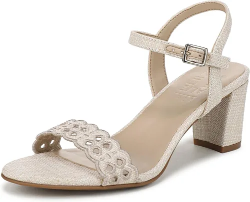 Vista 53 de Naturalizer Sandalias de tacón Bristol para mujer Patente de guepardo con estampado animal