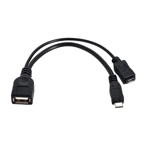 Vista 9 de chenyang Cable divisor micro USB 1 a 2 Y, cable de extensión de carga micro USB 1 a 2 soporta cargar dos dispositivos al mismo tiempo