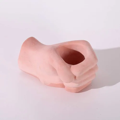 Vista 3 de NICOLE Moldes de silicona para macetas de hormigón, moldes de yeso para plantas suculentas, moldes de macetas de cemento