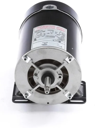 Vista 4 de A.O. Smith BN25V1 1 HP, 3450 RPM, 1 velocidad, 115 voltios, 12 amperios, 1 factor de servicio, marco 48Y, PSC, carcasa ODP, motor de piscina de base
