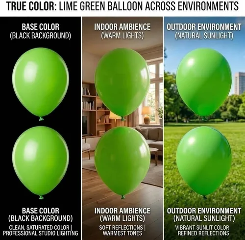 Vista 5 de 114 globos de color verde lima, globos de látex verde claro de 18/12/10/5 pulgadas para decoración de fiesta de dinosaurio, baby shower, selva