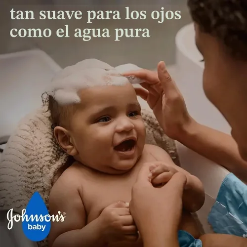 Vista 4 de Johnson's Champú para bebé, tamaño de viaje, 1.7 onzas (paquete de 4)