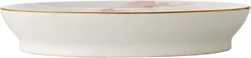 Vista 3 de SKL Home Jabonera floral brumosa, rosa