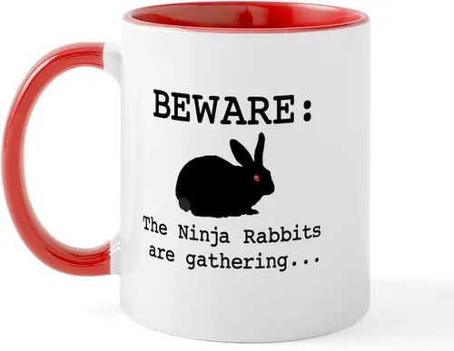 Vista 24 de CafePress Ascii - Taza de café de cerámica, taza de té, 11 onzas