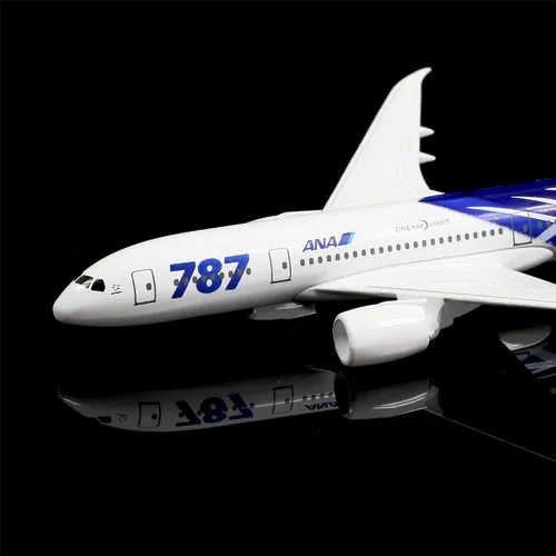 Vista 4 de 24-Hours Japón Todos los modelos de aviones Boeing 787 de Nippon Airways Regalo de cumpleaños