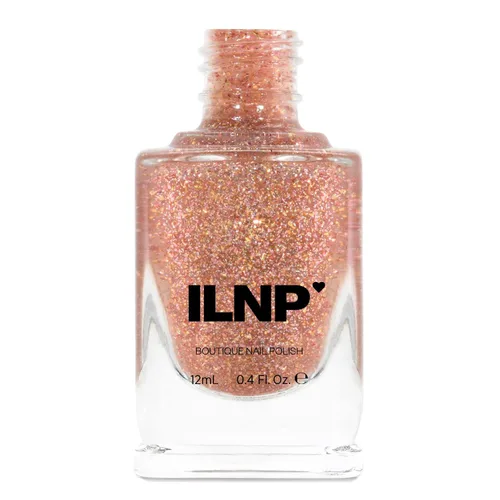 Vista 266 de ILNP 1UP - Esmalte de uñas holográfico, manicura resistente al desprendimiento, laca de uñas de larga duración, acabado suave y brillante,