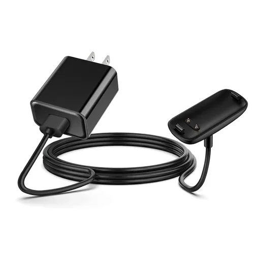 Vista 6 de Cargador de pared rápido para Fitbit Inspire 2, Cargador Fit bit Ace 3 para niños, Cable de carga USB de repuesto para Fitbit Inspire 2 HR