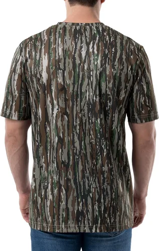 Vista 2 de Realtree Paquete de 2 camisetas de manga corta para hombre