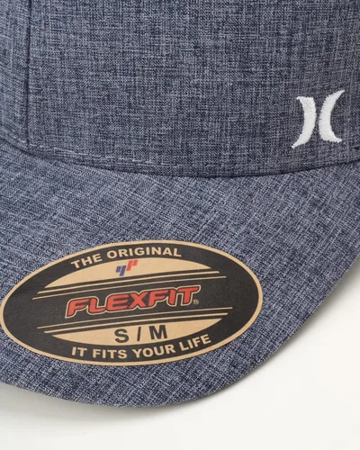 Vista 2 de Hurley Gorra de camionero ajustable con malla para hombre