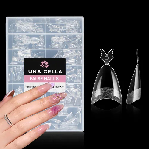 Vista 18 de UNA GELLA - Pegamento para uñas sin necesidad de lámpara, 0.3 fl oz*2 unidades, súper fuerte
