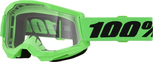 Vista 12 de 100% STRATA 2 Goggles – Gafas deportivas para motocross y ciclismo de montaña – Gafas para ciclistas – Gafas de motocross para hombre