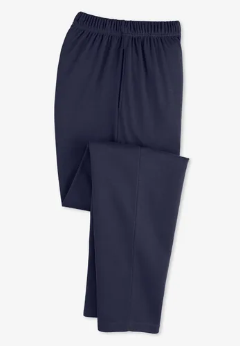 Vista 5 de Woman Within 7-day Pantalón de punto recto para mujer, talla Plus y petite