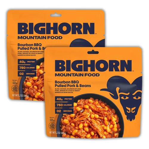 Vista 6 de BIGHORN Carnivore Expedition Pack, 10 comidas liofilizadas para mochileros