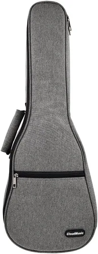 Vista 8 de CloudMusic Estuche para Ukulele Bolsa de Concierto Mochila Acolchada Para Concierto de 23 Pulgadas (Concierto, Fantasía Floral) Padded, Backpack