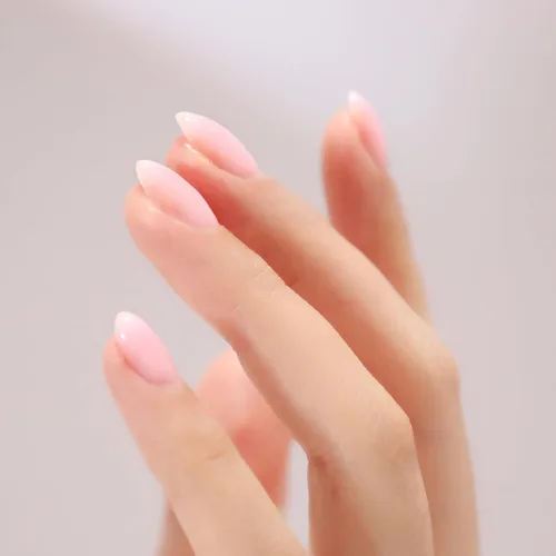 Vista 2 de FZANEST Gel constructor de base de goma para uñas, esmalte de gel de color transparente, capa base de goma elástica para extensión de engrosamiento
