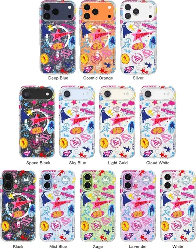 Vista 250 de VELVET CAVIAR Funda para iPhone 15, compatible con MagSafe, probada contra caídas de 10 pies, fundas protectoras de diseño, leopardo color rosa
