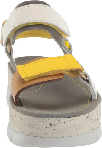 Vista 2 de Camper Sandalia de cuña para mujer Multi