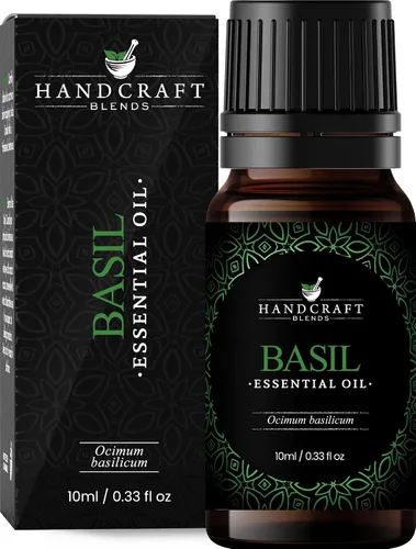 Vista 69 de Handcraft Blends Aceite Esencial de Albahaca – 1 Fl Oz – 100% Puro y Natural – Aceite Esencial de Grado Premium para Difusor y Aromaterapia, Piel