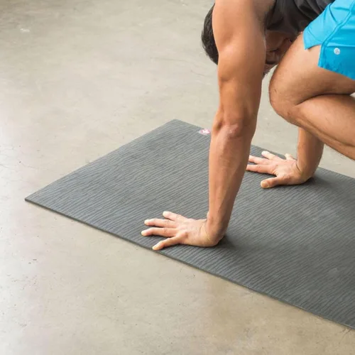 Vista 4 de Esterilla de yoga Manduka eKOLite - 4 mm de goma natural Ecológica Superficie de textura suave Sensación natural al contacto con la piel