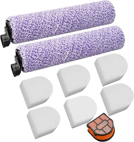 Vista 9 de 2 Kit de filtro de rodillo de repuesto HydroVac para aspiradora Shark AW261 WD261 WD101 AW302 WD161 WD201 WD100 WD200 HydroVac XL 3 en 1, Reemplace
