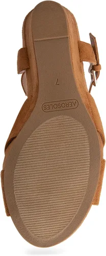 Vista 4 de Aerosoles Sandalia de cuña pastel para mujer