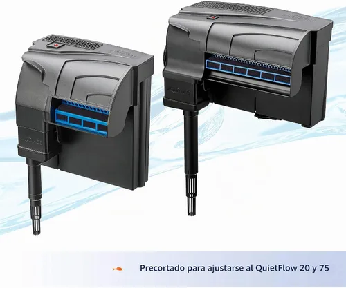 Vista 7 de Aqueon Almohadillas de filtro especiales de repuesto de carbón 20/75